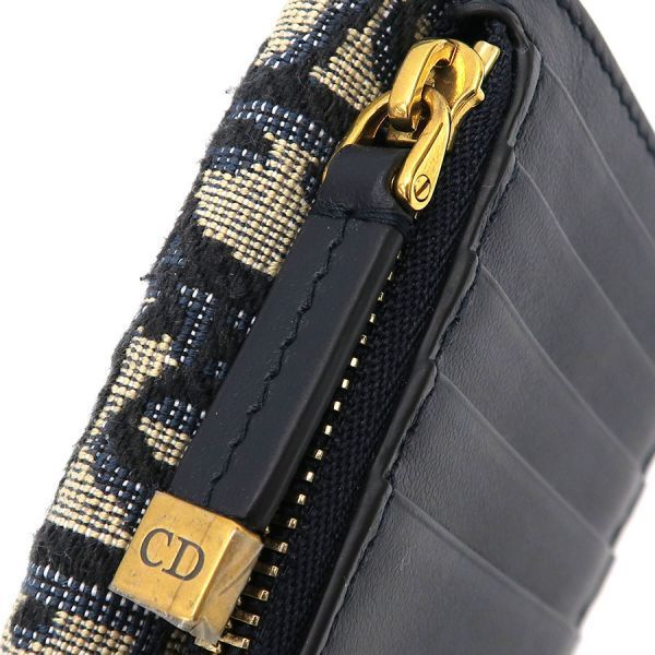 Christian Dior Saddle Cosmos Zip Card Holder S5692ctzq_m928 [grade A