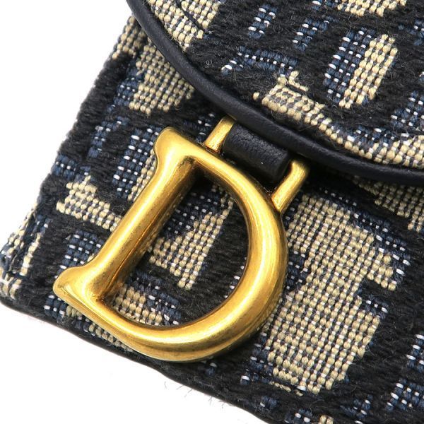 Christian Dior Saddle Cosmos Zip Card Holder S5692ctzq_m928 [grade A