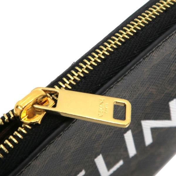 Celine Coin Purse / Celine Printed Triomphe Canvas 10c662ca238no [A Rank