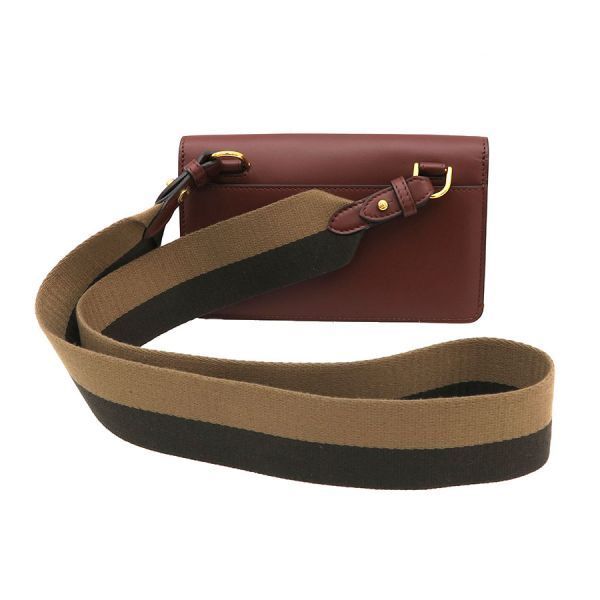 Fendi Flat Baguette 8bs039aa1wf1a15 [ranked A