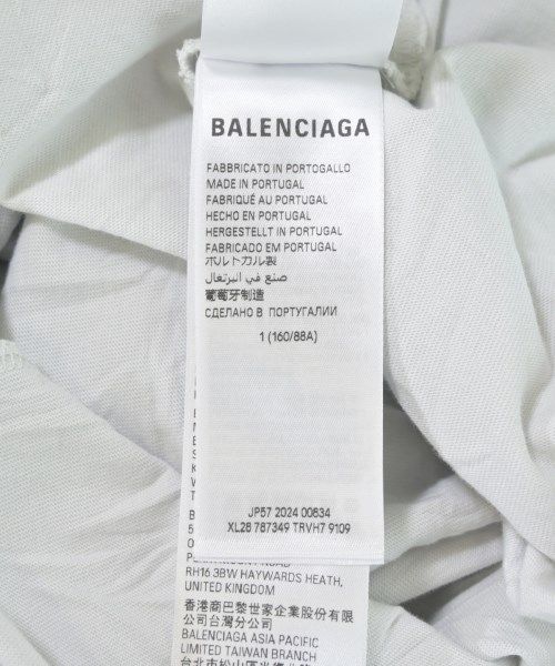 Balenciaga T-shirt Cut And Sewn Men's