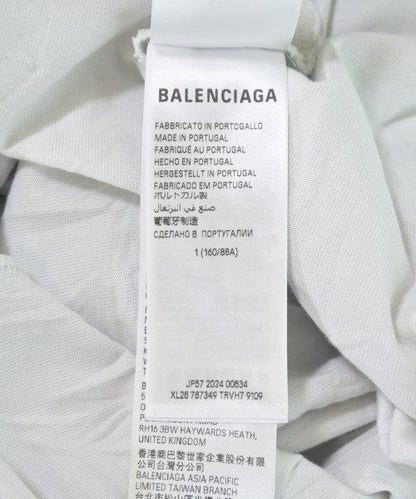 Balenciaga T-shirt Cut And Sewn Men's