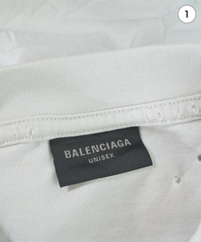 Balenciaga T-shirt Cut And Sewn Men's