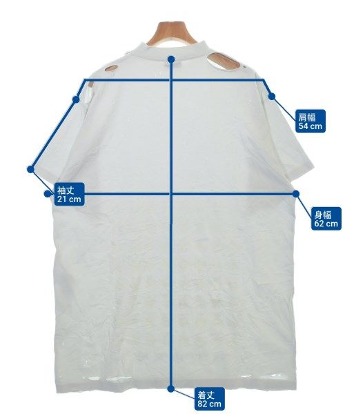 Balenciaga T-shirt Cut And Sewn Men's