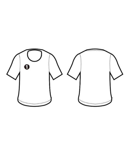 Saint Laurent Paris T-shirt And Cut And Sewn Women's