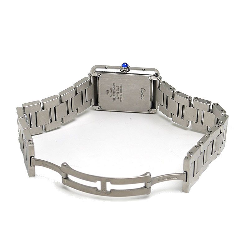 Cartier Tank Solo SM W5200013 Silver Dial