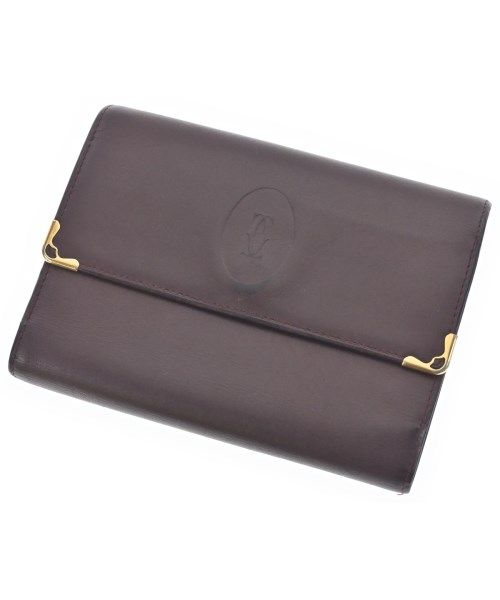 Cartier Wallet And Coin Case Women's