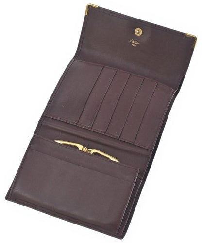 Cartier Wallet And Coin Case Women's