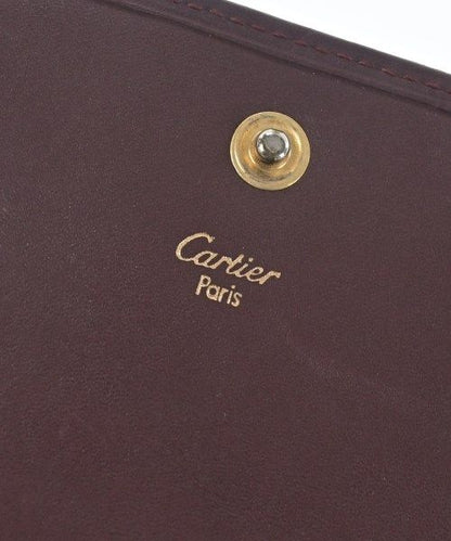Cartier Wallet And Coin Case Women's