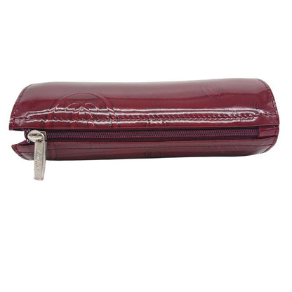 [unused] Cartier Happy Birthday Pouch Pencil Case With Box/card For Gift