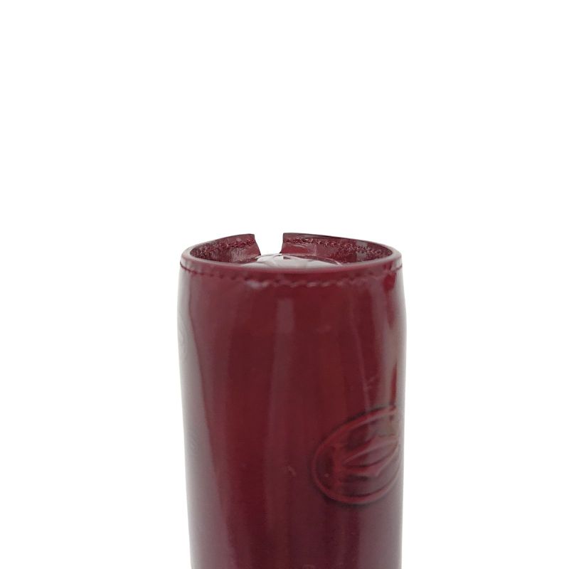 [unused] Cartier Happy Birthday Pouch Pencil Case With Box/card For Gift