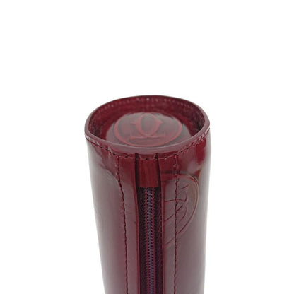 [unused] Cartier Happy Birthday Pouch Pencil Case With Box/card For Gift