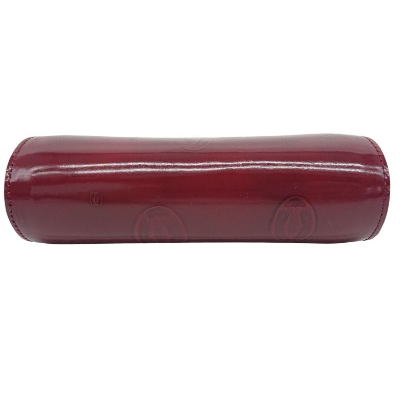 [unused] Cartier Happy Birthday Pouch Pencil Case With Box/card For Gift