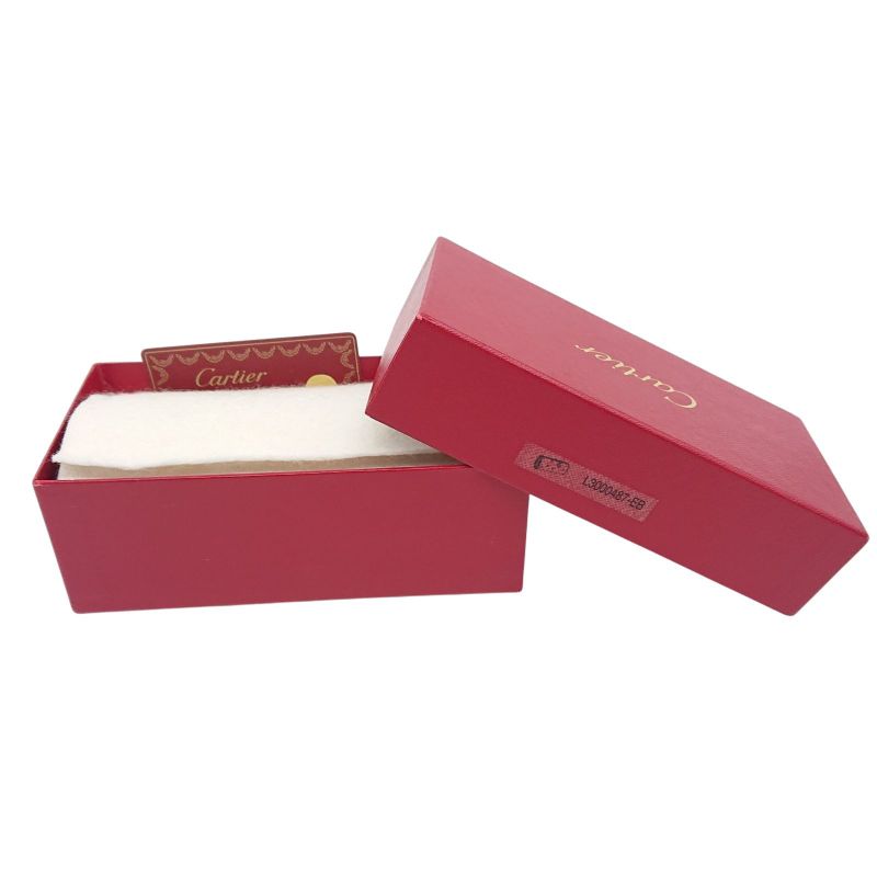 [unused] Cartier Happy Birthday Pouch Pencil Case With Box/card For Gift