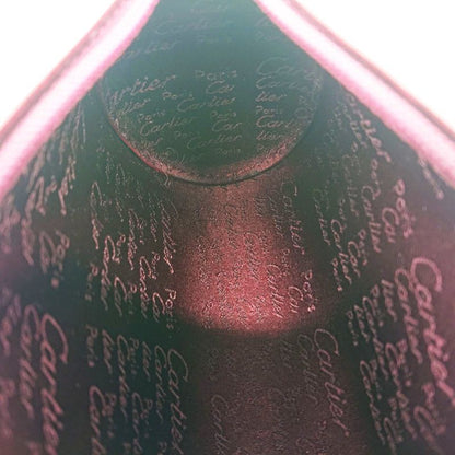 [unused] Cartier Happy Birthday Pouch Pencil Case With Box/card For Gift