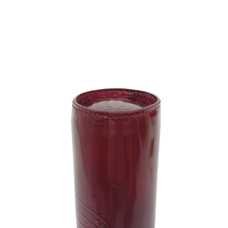 [unused] Cartier Happy Birthday Pouch Pencil Case With Box/card For Gift