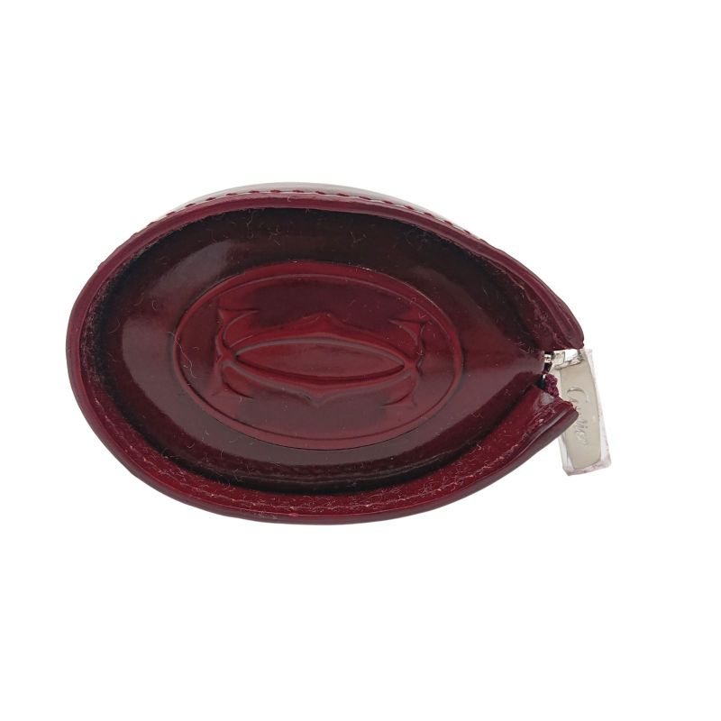 [unused] Cartier Happy Birthday Pouch Pencil Case With Box/card For Gift