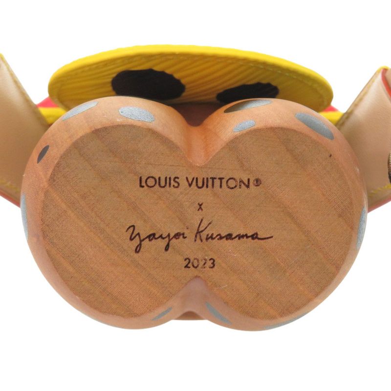 Louis Vuitton Vivienne Infinity Dot Yayoi Kusama Monogram Flower Gi0892 Yellow