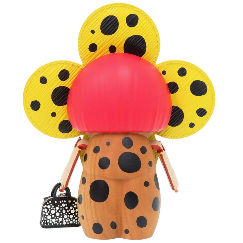Louis Vuitton Vivienne Infinity Dot Yayoi Kusama Monogram Flower Gi0892 Yellow
