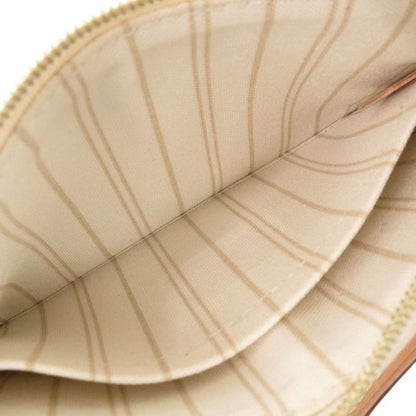 Louis Vuitton Neverfull Pouch For PM Damier Azure White Pouch LV 1304 Louis