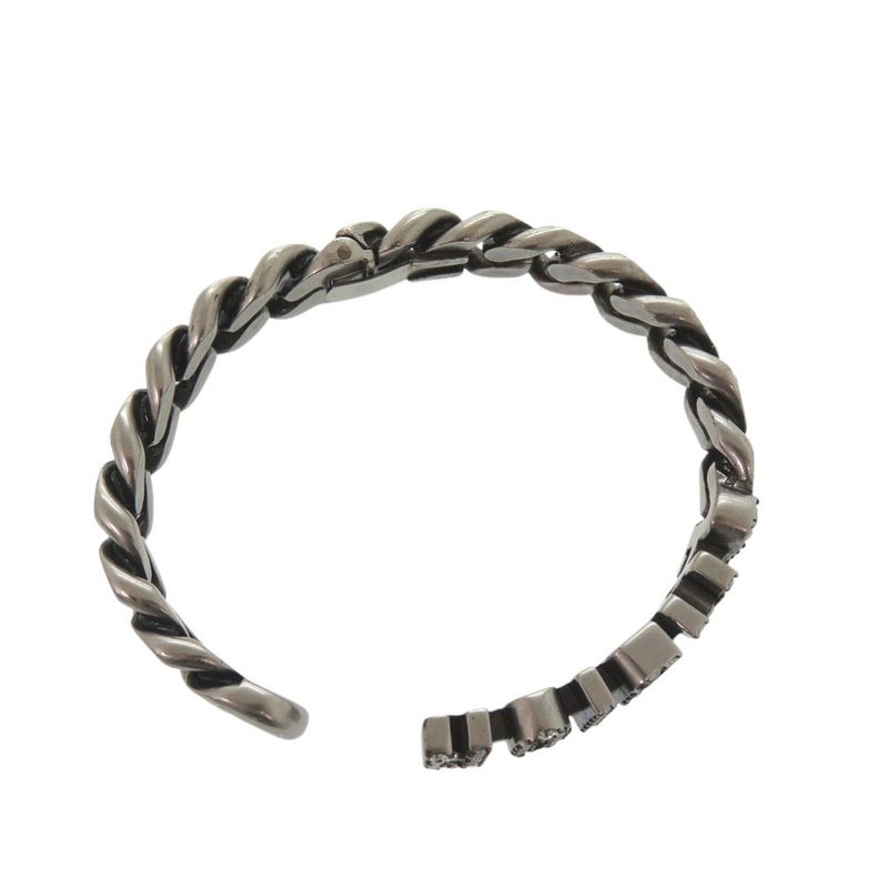 Christian Dior J'adior Metal Rhinestone Silver Bracelet 1366 Christian Dior