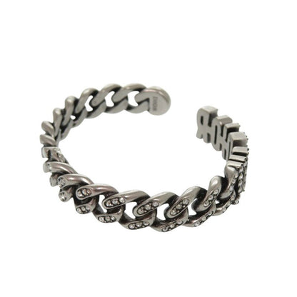 Christian Dior J'adior Metal Rhinestone Silver Bracelet 1366 Christian Dior