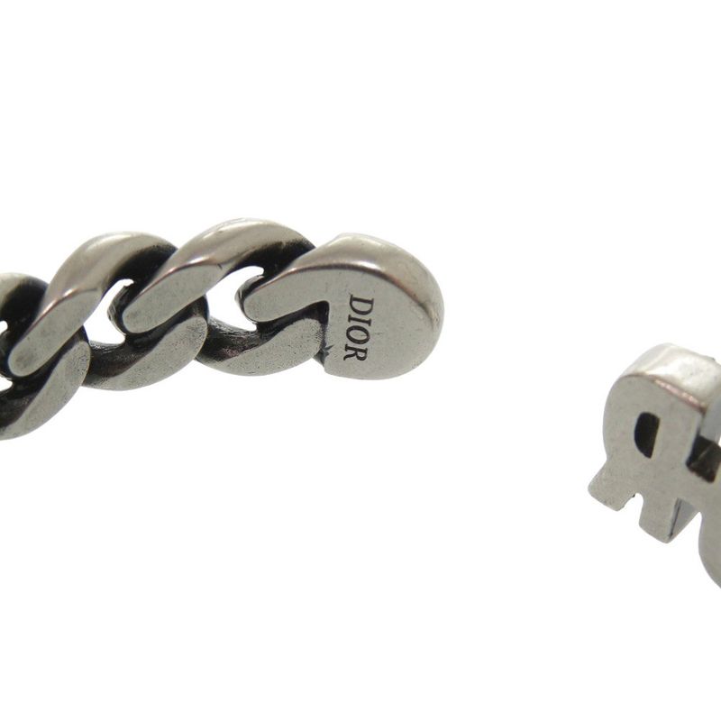 Christian Dior J'adior Metal Rhinestone Silver Bracelet 1366 Christian Dior