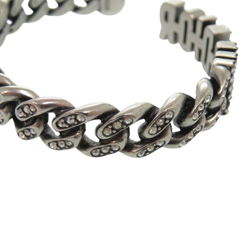 Christian Dior J'adior Metal Rhinestone Silver Bracelet 1366 Christian Dior