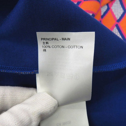 Louis Vuitton Diamond Damier Sweatshirt Rm222 Total Logo Cotton Orange LV 0522