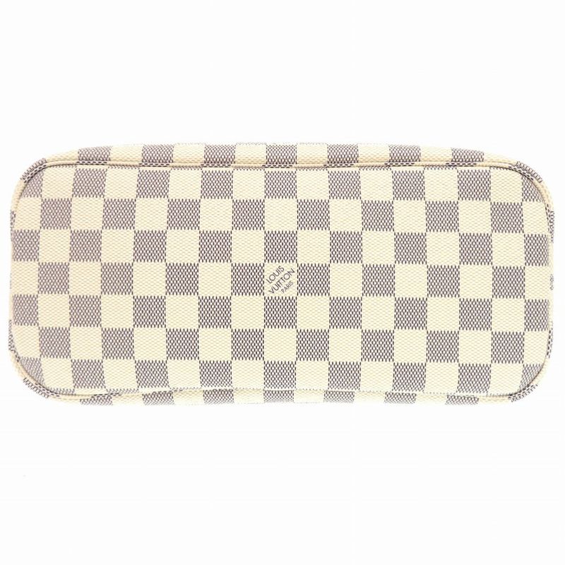 Louis Vuitton Neverfull PM Damier Azure N51110 Tote Bag LV 0321 Louis Vuitton