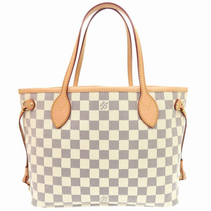Louis Vuitton Neverfull PM Damier Azure N51110 Tote Bag LV 0321 Louis Vuitton