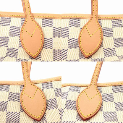 Louis Vuitton Neverfull PM Damier Azure N51110 Tote Bag LV 0321 Louis Vuitton