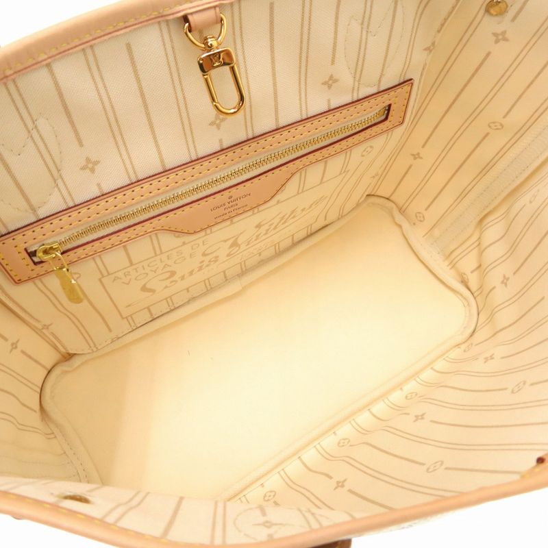 Louis Vuitton Neverfull PM Damier Azure N51110 Tote Bag LV 0321 Louis Vuitton