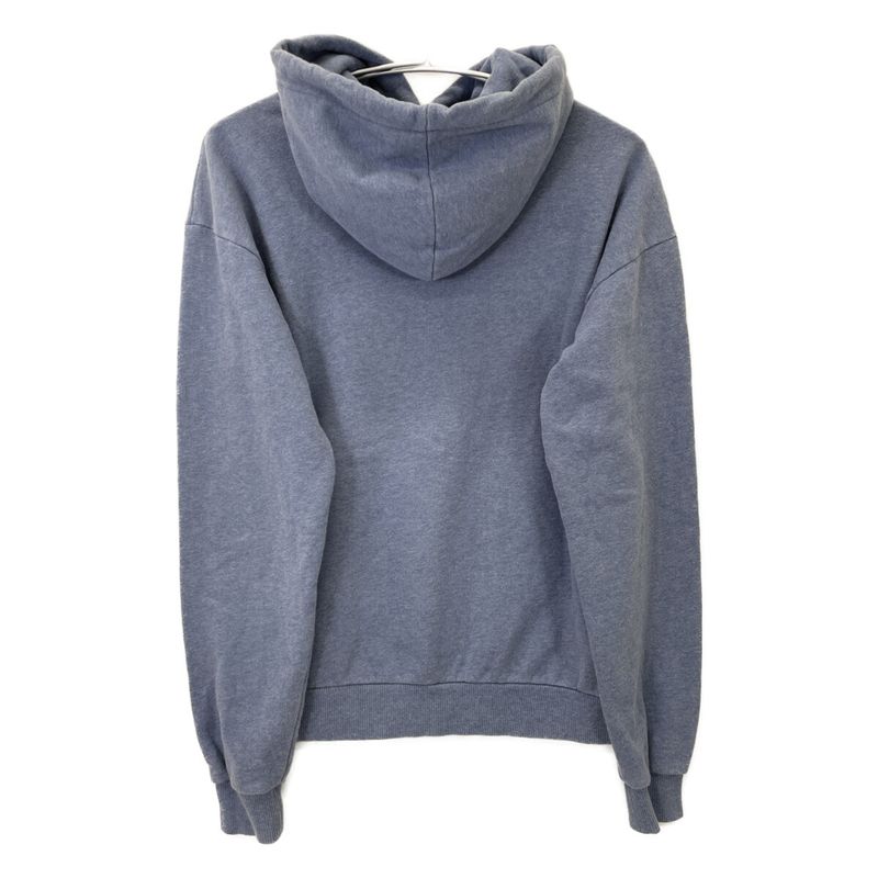Celine Blue 2y369670q Classic Logo Loose Pullover Hoodie XXS