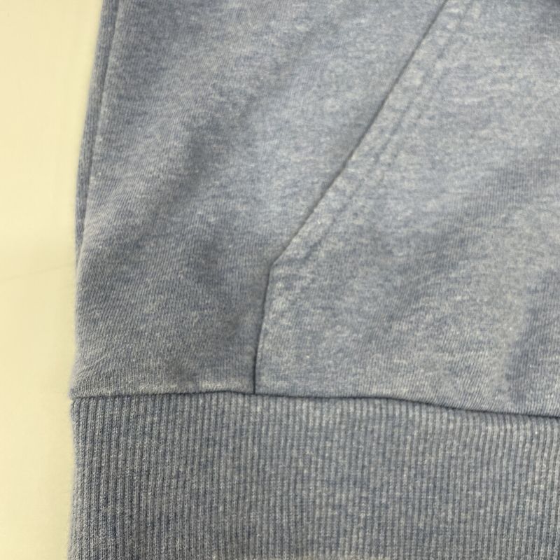 Celine Blue 2y369670q Classic Logo Loose Pullover Hoodie XXS