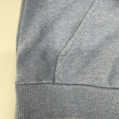 Celine Blue 2y369670q Classic Logo Loose Pullover Hoodie XXS