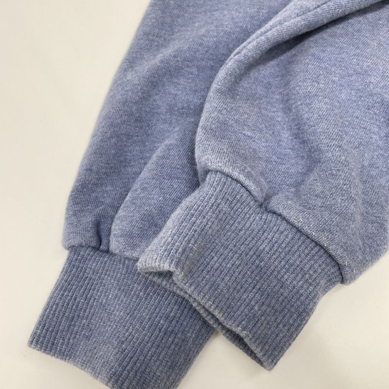 Celine Blue 2y369670q Classic Logo Loose Pullover Hoodie XXS