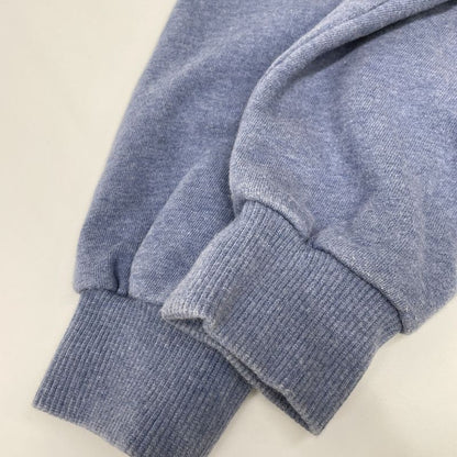 Celine Blue 2y369670q Classic Logo Loose Pullover Hoodie XXS