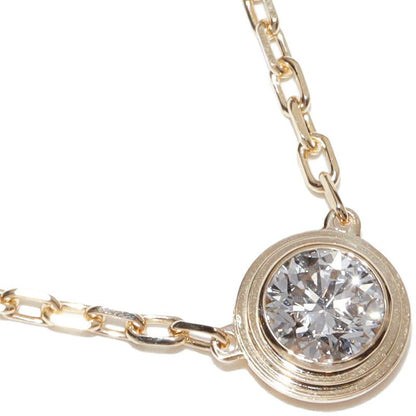 Cartier Pendant Necklace 18K Pink Gold Diamond 1P (018ct) D'amour Pendant