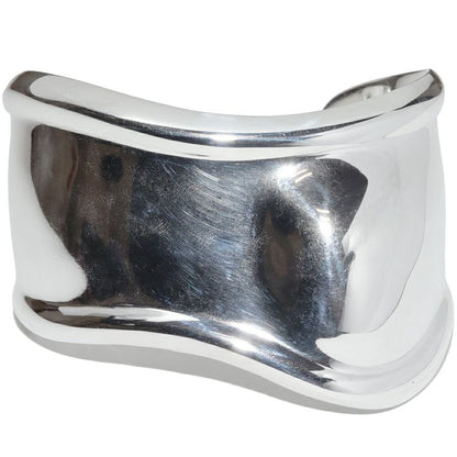 Tiffany & Co Bangle SV Elsa Peretti Small Bone Cuff Bangle Small Left Hand
