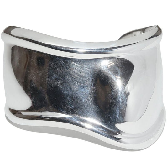 Tiffany & Co Bangle SV Elsa Peretti Small Bone Cuff Bangle Small Left Hand
