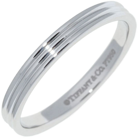 Tiffany & Co Ring Pt950 Tiffany & Co 3 Row Band Ring