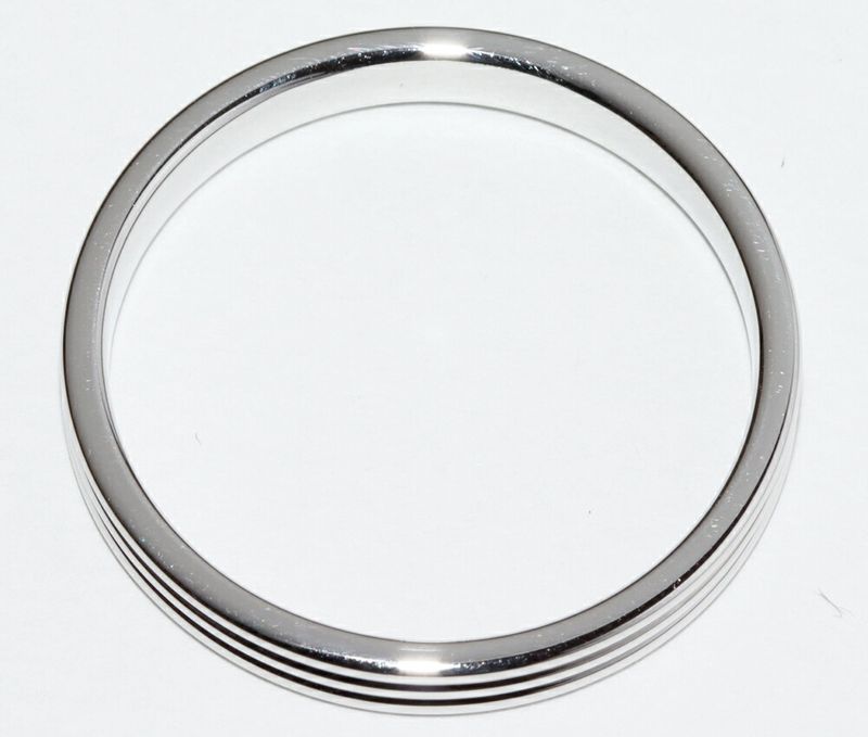 Tiffany & Co Ring Pt950 Tiffany & Co 3 Row Band Ring