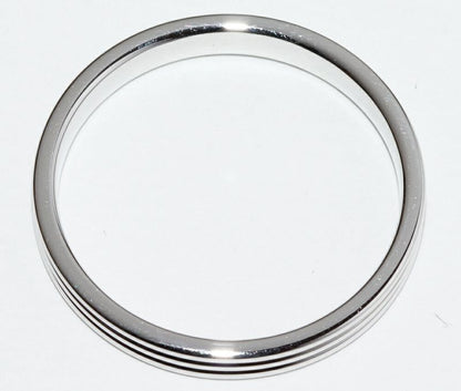 Tiffany & Co Ring Pt950 Tiffany & Co 3 Row Band Ring