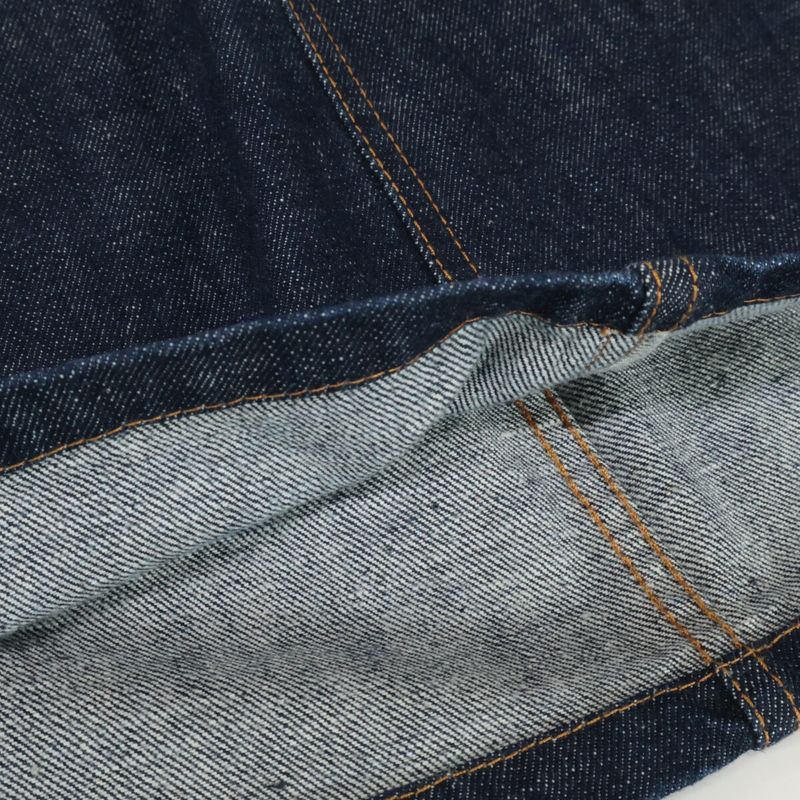 Christian DIOR Indigo 222j17a3524 Mini Denim Skirt With Belt 40