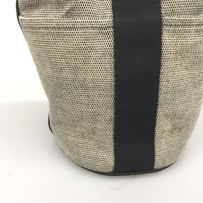 Hermes Handbag Saxo PM Gray X Black