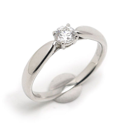 Tiffany & Co Harmony Ring Approx 9 Pt950 Diamond 0.24ct