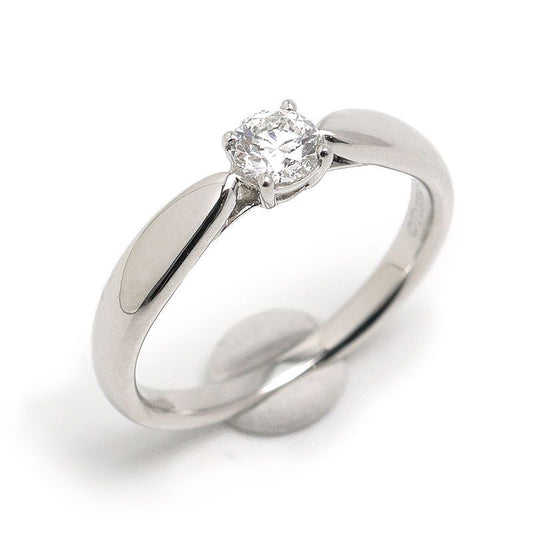 Tiffany & Co Harmony Ring Approx 9 Pt950 Diamond 0.24ct