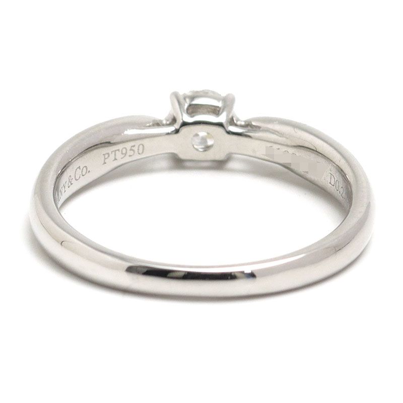 Tiffany & Co Harmony Ring Approx 9 Pt950 Diamond 0.24ct
