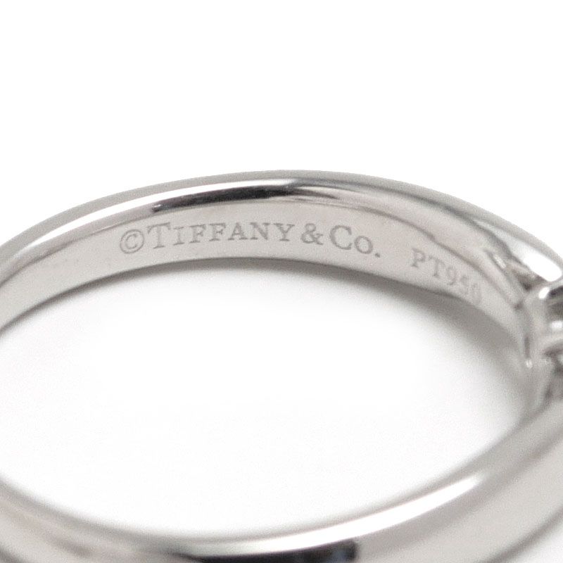 Tiffany & Co Harmony Ring Approx 9 Pt950 Diamond 0.24ct
